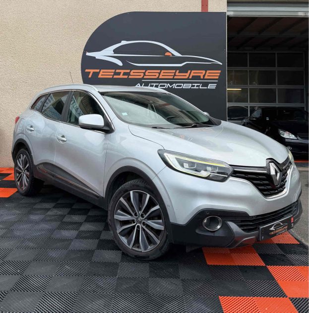RENAULT KADJAR 1.6 DCI 130 - Attelage - Caméra