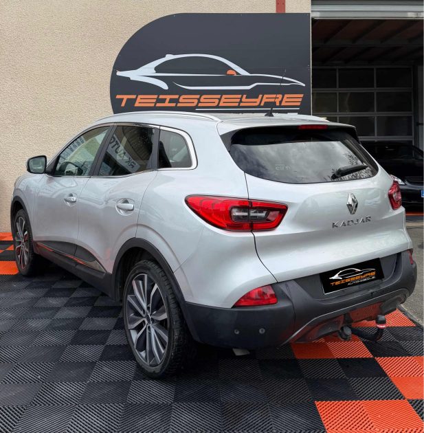 RENAULT KADJAR 1.6 DCI 130 - Attelage - Caméra