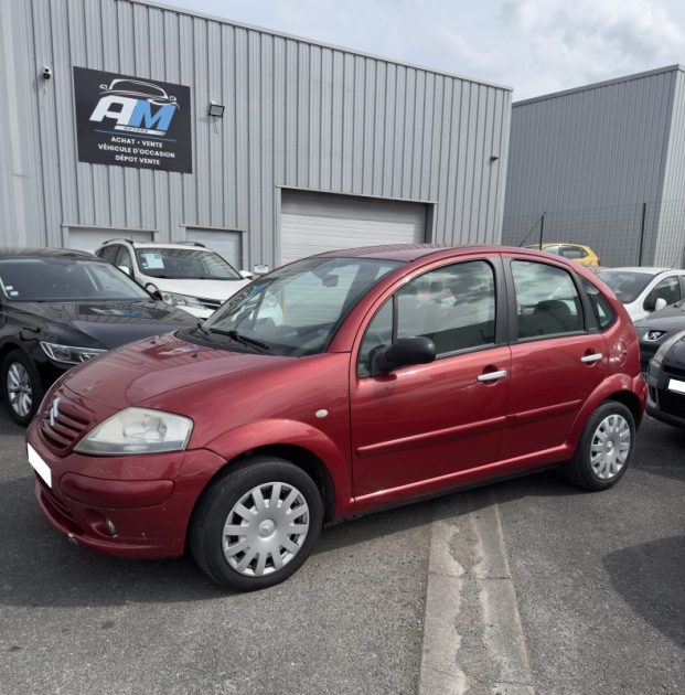 CITROEN C3 1.4 HDI EXCLUSIVE 2004 GARANTIE 