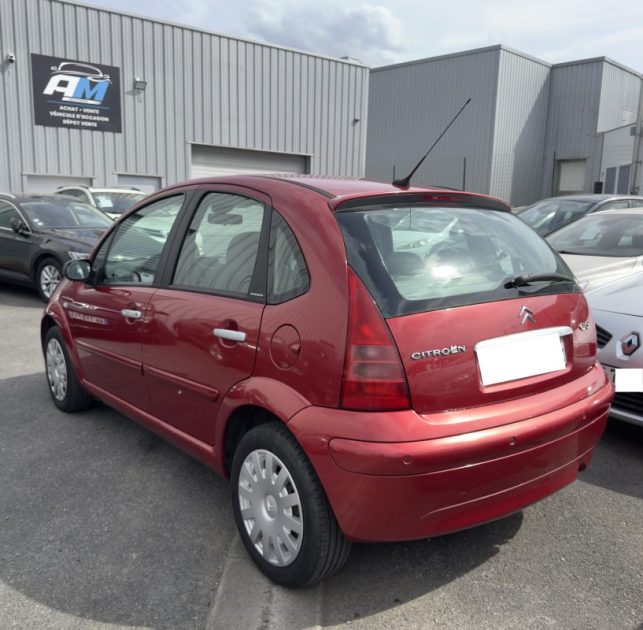 CITROEN C3 1.4 HDI EXCLUSIVE 2004 GARANTIE 