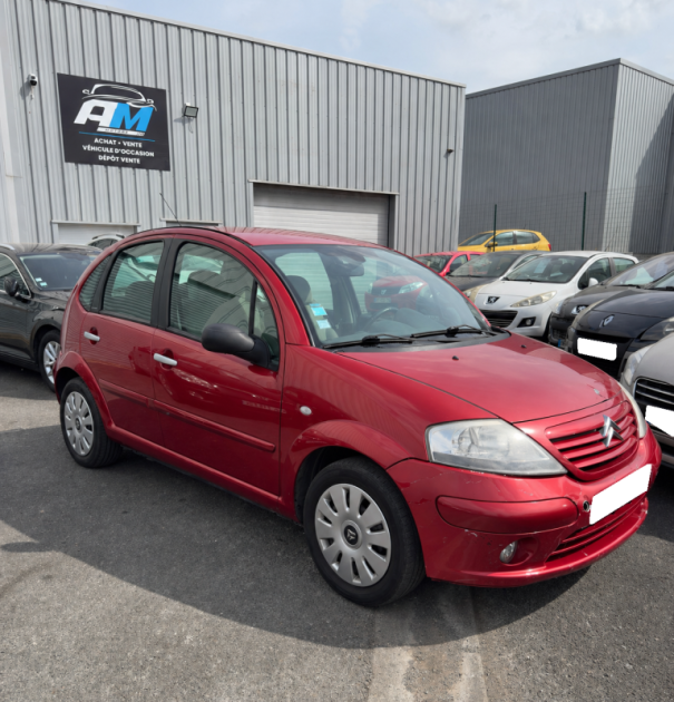 CITROEN C3 1.4 HDI EXCLUSIVE 2004 GARANTIE 