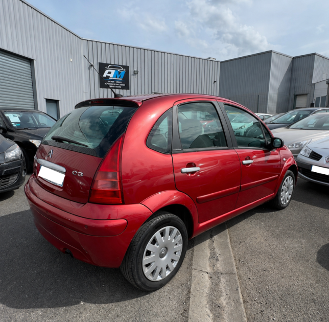 CITROEN C3 1.4 HDI EXCLUSIVE 2004 GARANTIE 