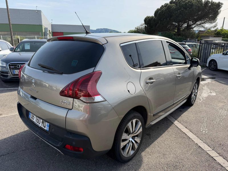 PEUGEOT 3008 PHASE 2 2.0 HDI 163CH  ALLURE BOITE AUTO GARANTIE