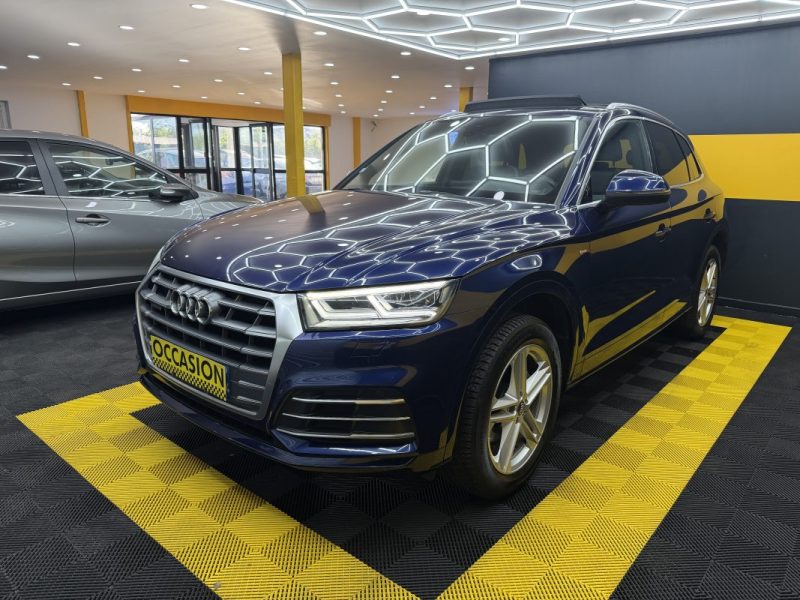 AUDI Q5 40 TDI 190CH S LINE QUATTRO S TRONIC 7 EURO6 