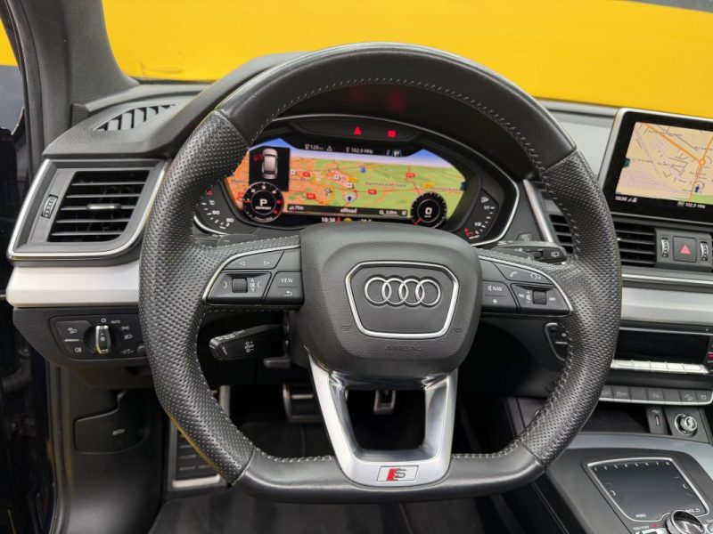 AUDI Q5 40 TDI 190CH S LINE QUATTRO S TRONIC 7 EURO6 