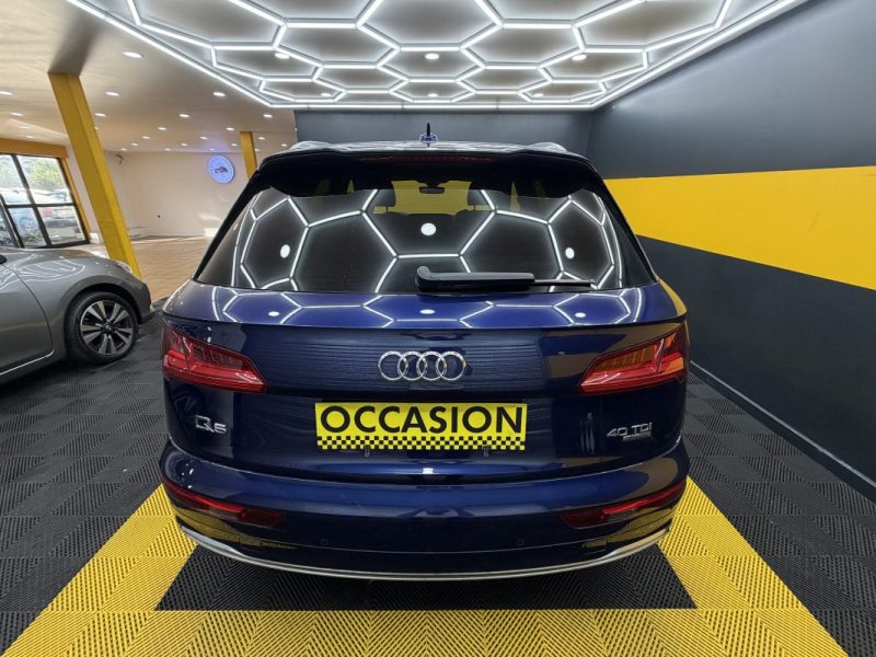 AUDI Q5 40 TDI 190CH S LINE QUATTRO S TRONIC 7 EURO6 