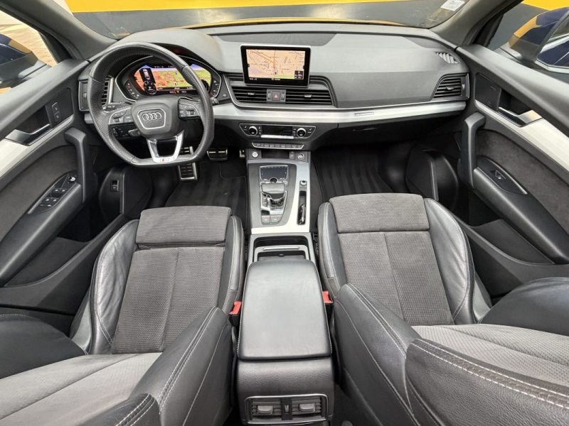 AUDI Q5 40 TDI 190CH S LINE QUATTRO S TRONIC 7 EURO6 