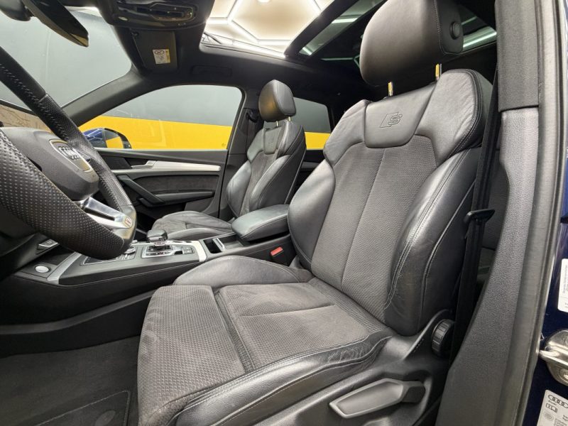 AUDI Q5 40 TDI 190CH S LINE QUATTRO S TRONIC 7 EURO6 