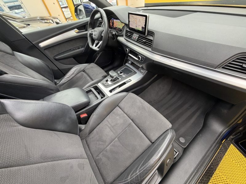 AUDI Q5 40 TDI 190CH S LINE QUATTRO S TRONIC 7 EURO6 