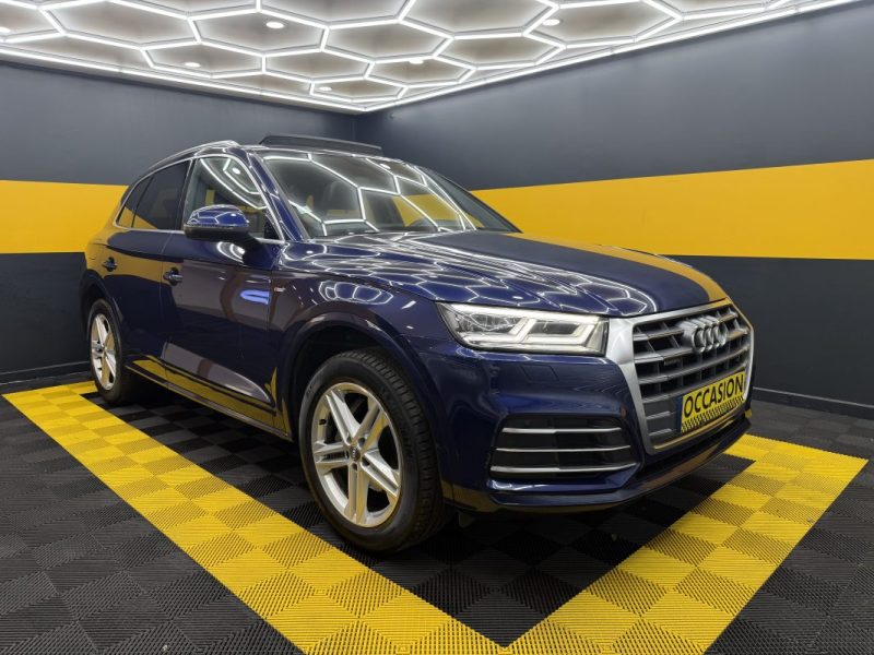AUDI Q5 40 TDI 190CH S LINE QUATTRO S TRONIC 7 EURO6 
