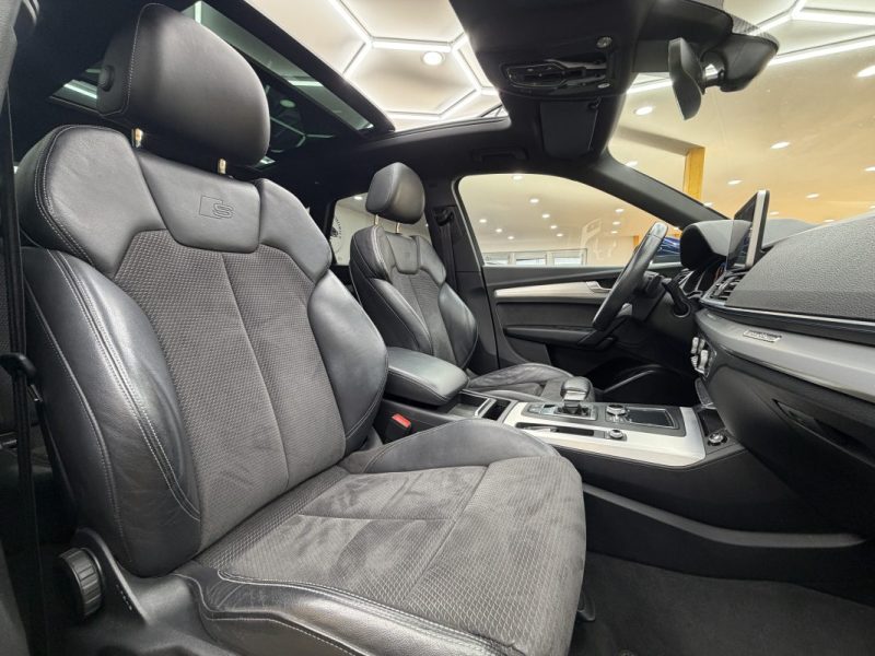 AUDI Q5 40 TDI 190CH S LINE QUATTRO S TRONIC 7 EURO6 