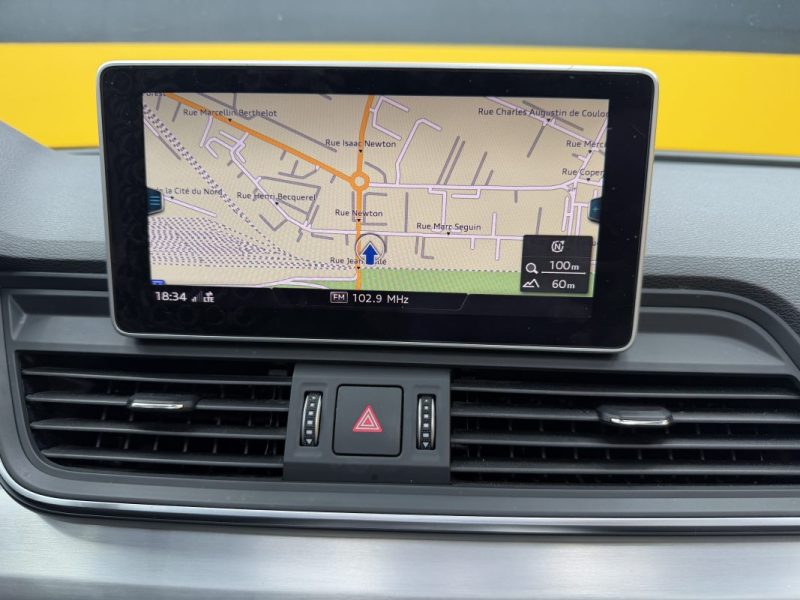 AUDI Q5 40 TDI 190CH S LINE QUATTRO S TRONIC 7 EURO6 