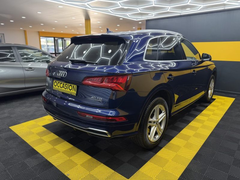 AUDI Q5 40 TDI 190CH S LINE QUATTRO S TRONIC 7 EURO6 