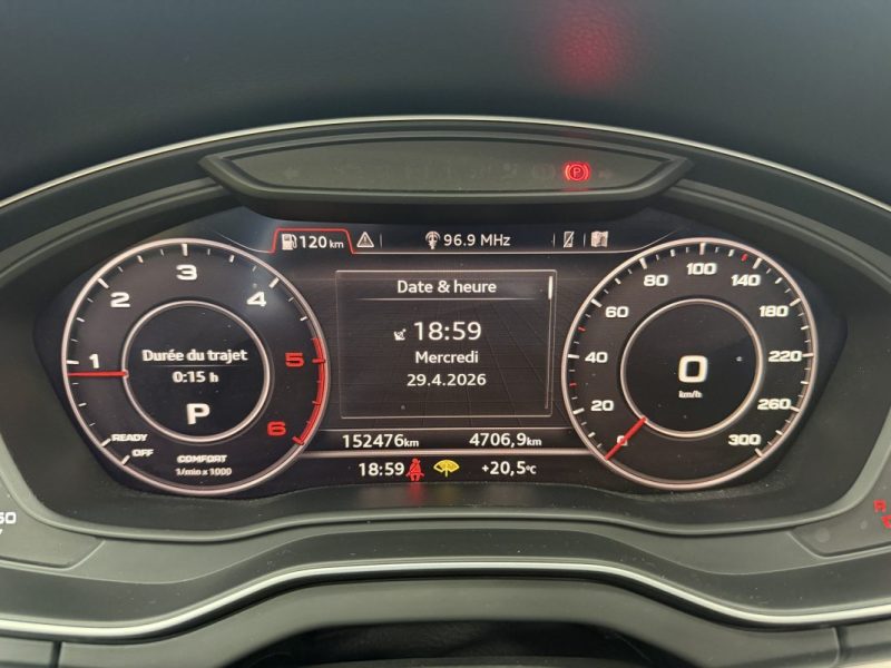 AUDI Q5 40 TDI 190CH S LINE QUATTRO S TRONIC 7 EURO6 