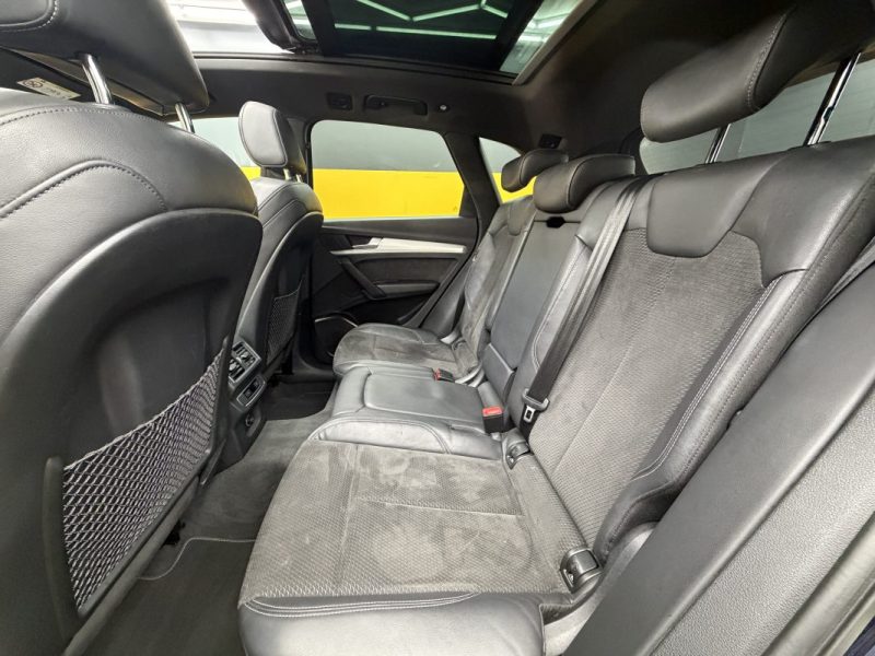 AUDI Q5 40 TDI 190CH S LINE QUATTRO S TRONIC 7 EURO6 