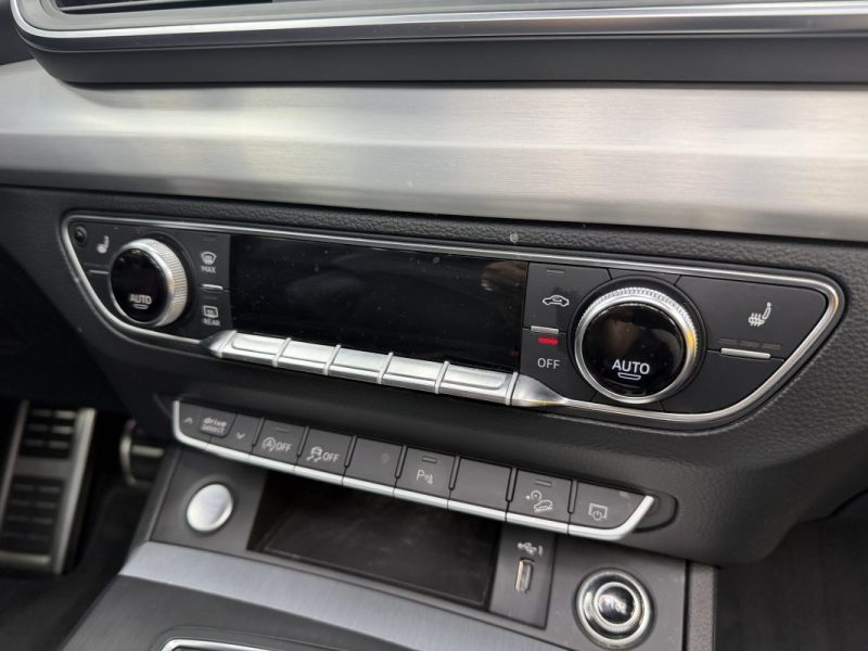 AUDI Q5 40 TDI 190CH S LINE QUATTRO S TRONIC 7 EURO6 