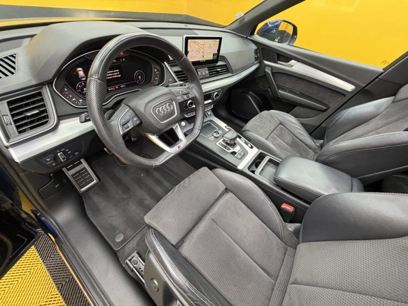 AUDI Q5 40 TDI 190CH S LINE QUATTRO S TRONIC 7 EURO6 