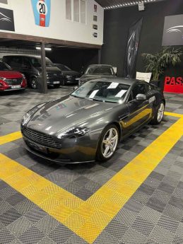 MAGNIFIQUE ASTON MARTIN V8 VANTAGE 426 CH (ORIGINE FRANCE, SUIVI D’ENTRETIEN, SIEGES CHAUFFANTS))