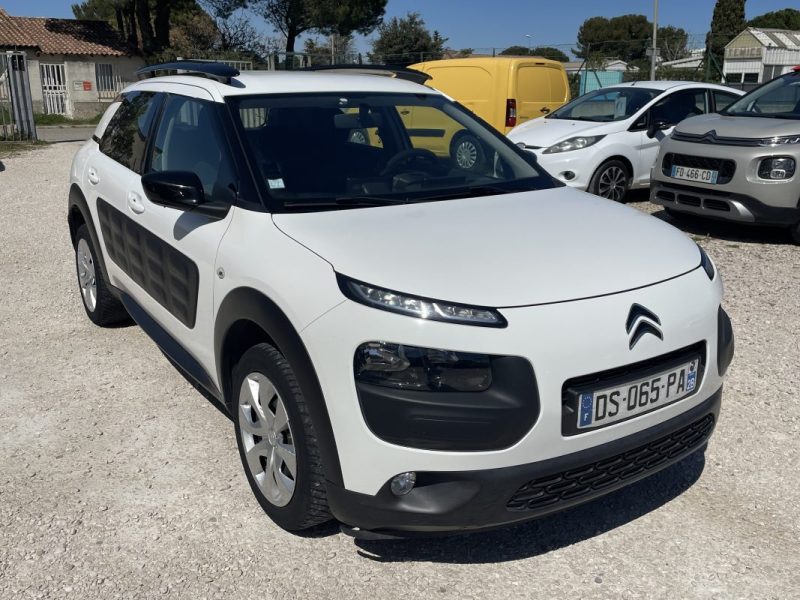 CITROEN C4 CACTUS 1.2 VTi 82 cv