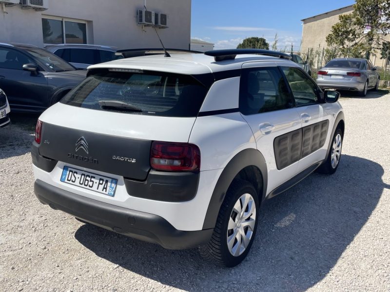 CITROEN C4 CACTUS 1.2 VTi 82 cv