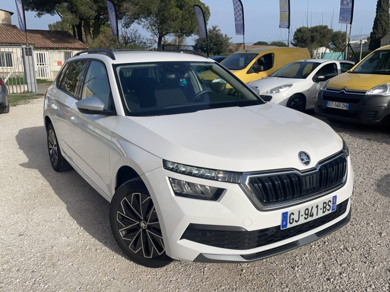 SKODA Kamiq 1.0 TSI DSG7 110 cv Boîte auto