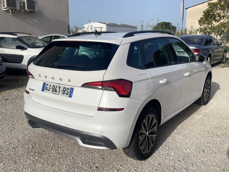 SKODA Kamiq 1.0 TSI DSG7 110 cv Boîte auto