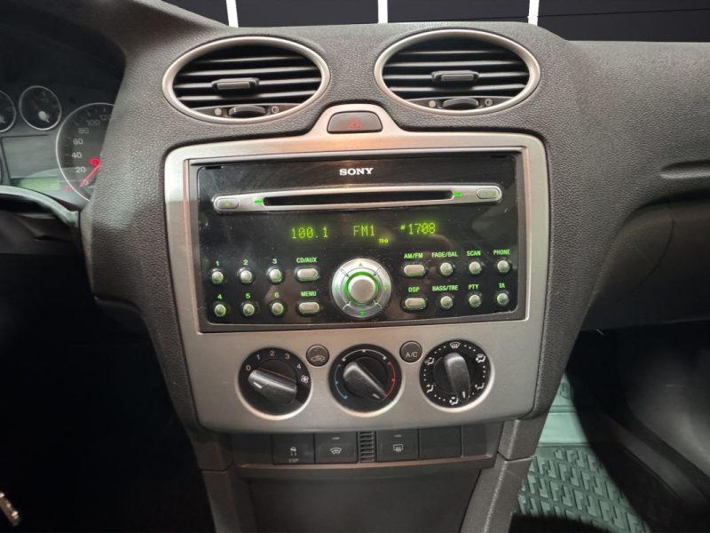 FORD FOCUS 1.6 TI-VCT SPORT 2005