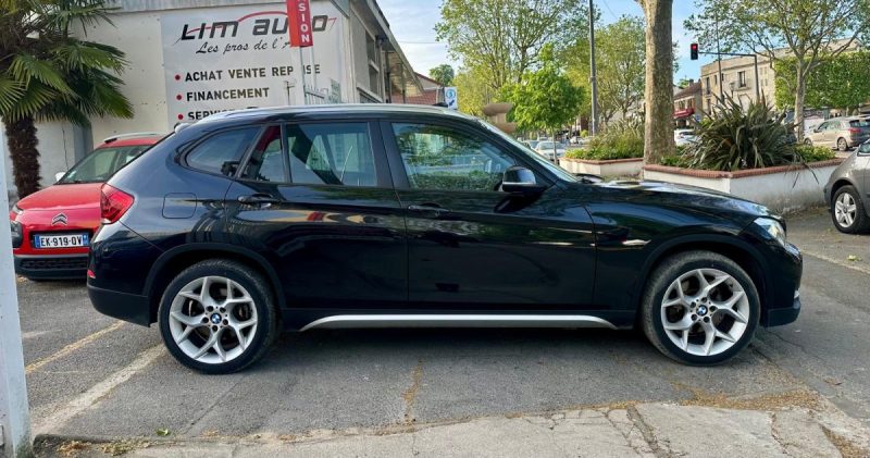 BMW X1 sDrive 18dA 143ch X-Line
