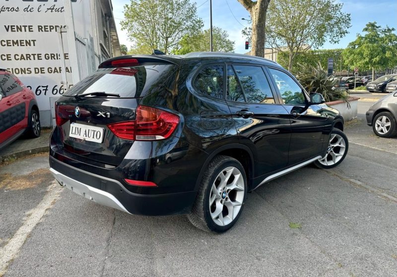 BMW X1 sDrive 18dA 143ch X-Line