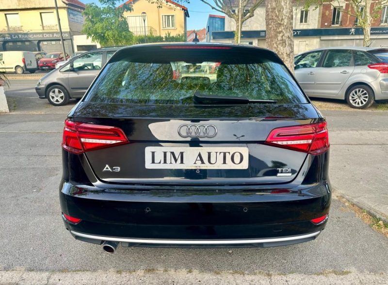 AUDI A3 SPORTBACK 1.6 TDI 110 S-Line S-Tronic7