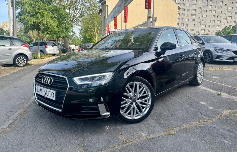 AUDI A3 SPORTBACK 1.6 TDI 110 S-Line S-Tronic7