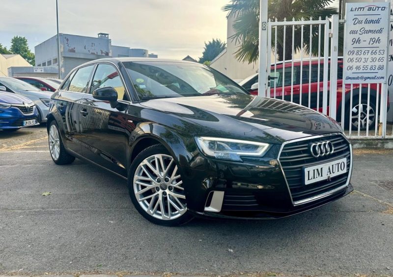 AUDI A3 SPORTBACK 1.6 TDI 110 S-Line S-Tronic7