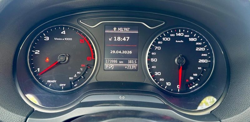 AUDI A3 SPORTBACK 1.6 TDI 110 S-Line S-Tronic7