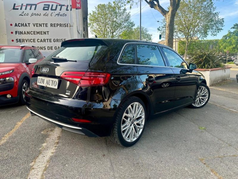 AUDI A3 SPORTBACK 1.6 TDI 110 S-Line S-Tronic7