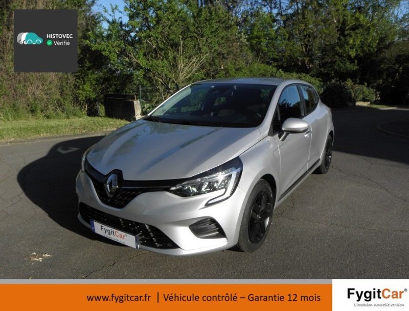 RENAULT CLIO V 1.0 TCE 90 CV BUSINESS - 21N / 5 CV 2021