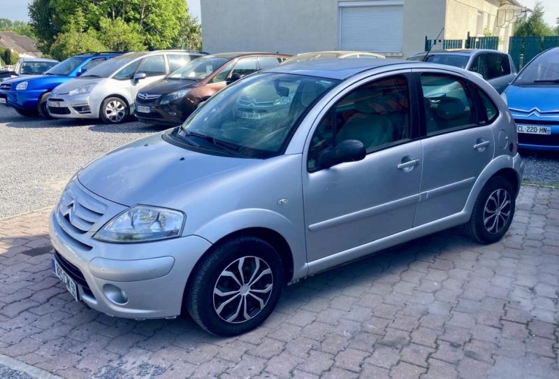 CITROEN C3 1.4L i 75cv Pack Ambiance Bi-Carburant Gaz / Révisée&Garantie