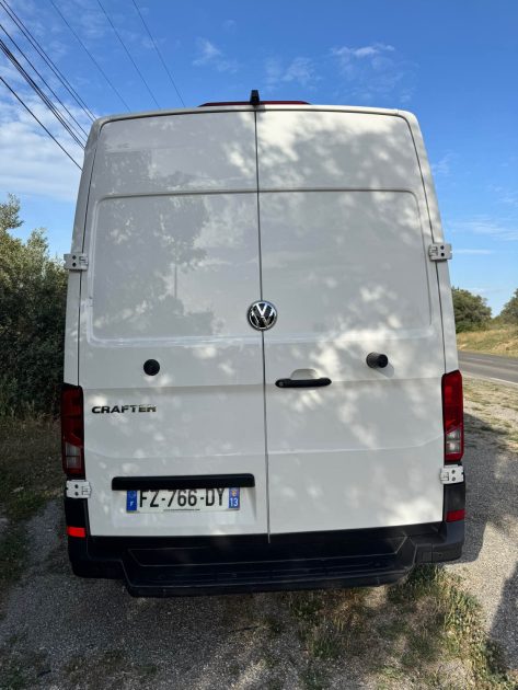 VOLKSWAGEN CRAFTER 2.0 TDI 140 Cv RWD PROPULSION ARRIÈRE BUSINESS L2H2