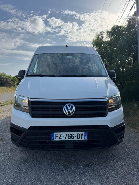 VOLKSWAGEN CRAFTER 2.0 TDI 140 Cv RWD PROPULSION ARRIÈRE BUSINESS L2H2