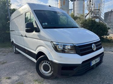 VOLKSWAGEN CRAFTER 2.0 TDI 140 Cv RWD PROPULSION ARRIÈRE BUSINESS L2H2