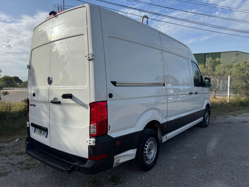 VOLKSWAGEN CRAFTER 2.0 TDI 140 Cv RWD PROPULSION ARRIÈRE BUSINESS L2H2
