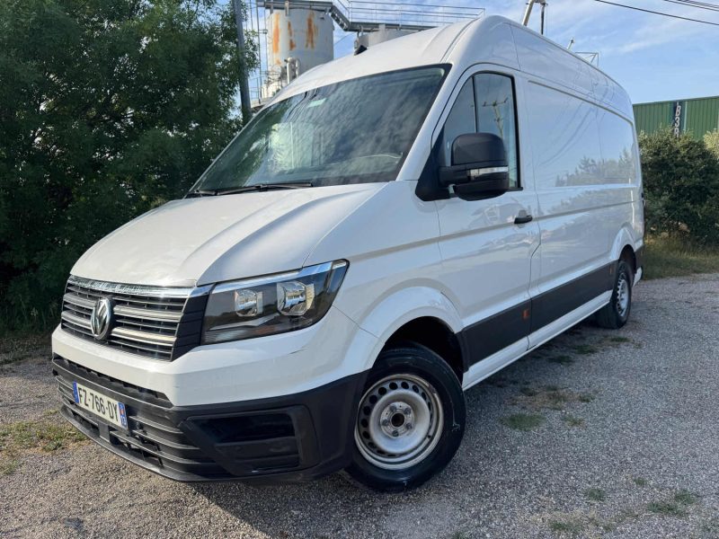 VOLKSWAGEN CRAFTER 2.0 TDI 140 Cv RWD PROPULSION ARRIÈRE BUSINESS L2H2