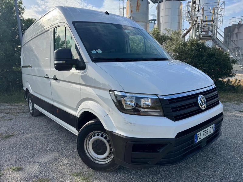 VOLKSWAGEN CRAFTER 2.0 TDI 140 Cv RWD PROPULSION ARRIÈRE BUSINESS L2H2