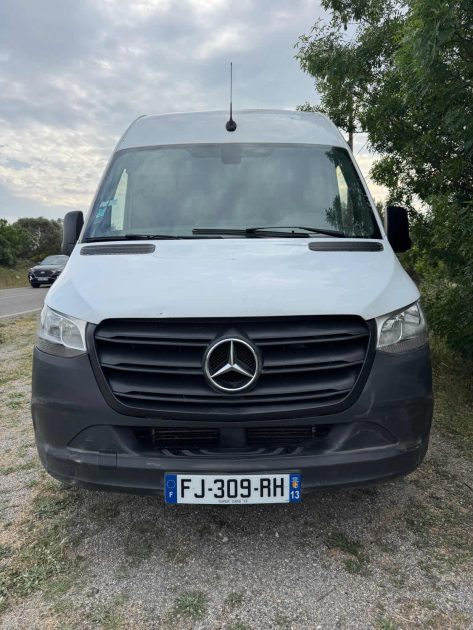MERCEDES SPRINTER 311 CDI 2.2 D 114 Cv FWD TRACTION AVANT L2H1