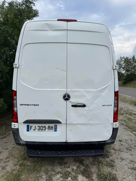 MERCEDES SPRINTER 311 CDI 2.2 D 114 Cv FWD TRACTION AVANT L2H1