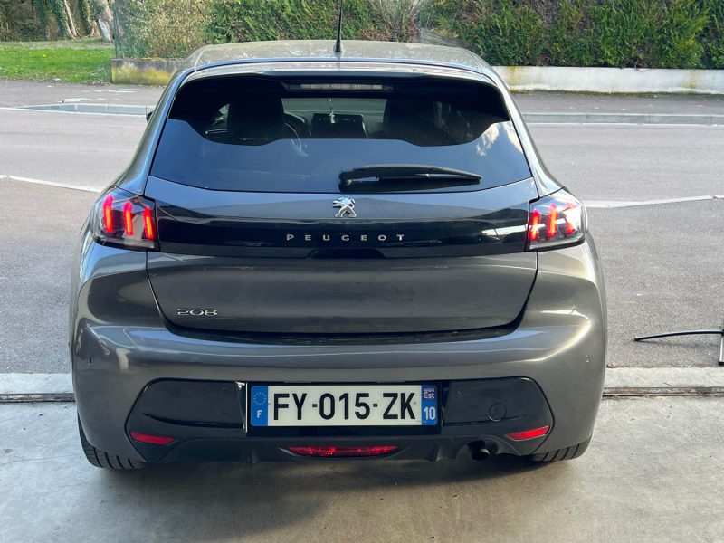 PEUGEOT 208 1.2 PURETECH 100CH BOITE AUTO