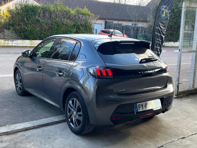 PEUGEOT 208 100CH BOITE AUTO