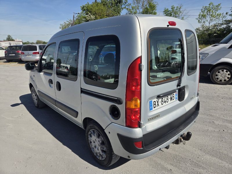 RENAULT KANGOO 1.5 DCI 70CV 2007 MOTEUR CHANGE