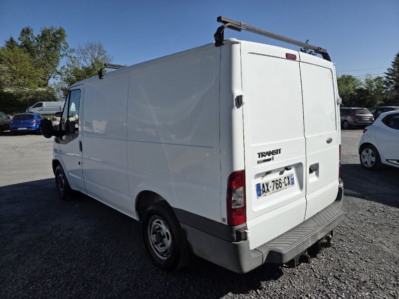 FORD TRANSIT 260 CP TDCI 115cv 2010 215000 km 