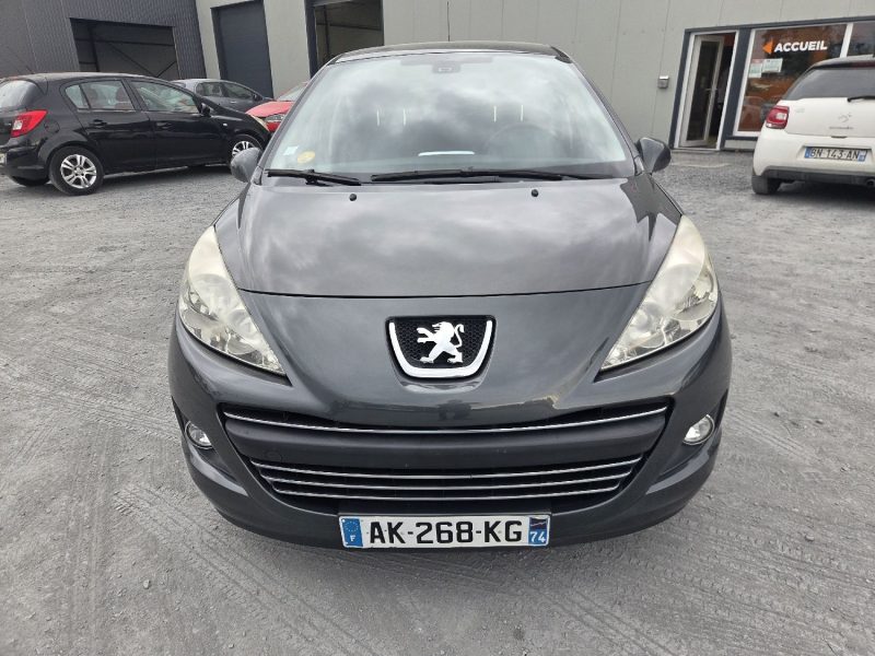 PEUGEOT 207 1.6 HDI 90 PRENIUM  2010 138760 km 