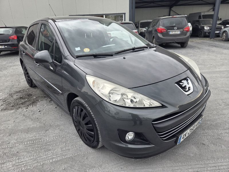 PEUGEOT 207 1.6 HDI 90 PRENIUM  2010 138760 km 